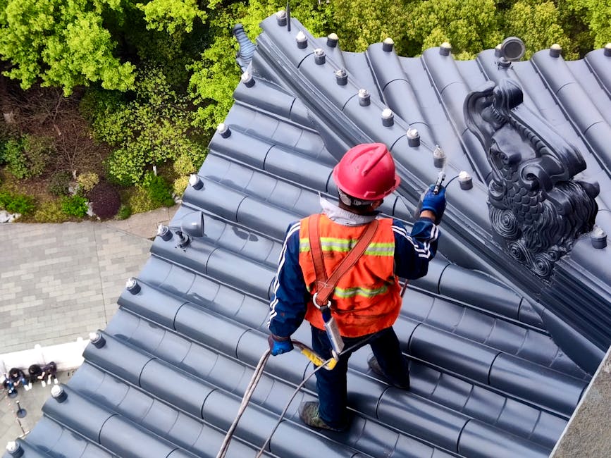 Walnut Creek Roofers crew