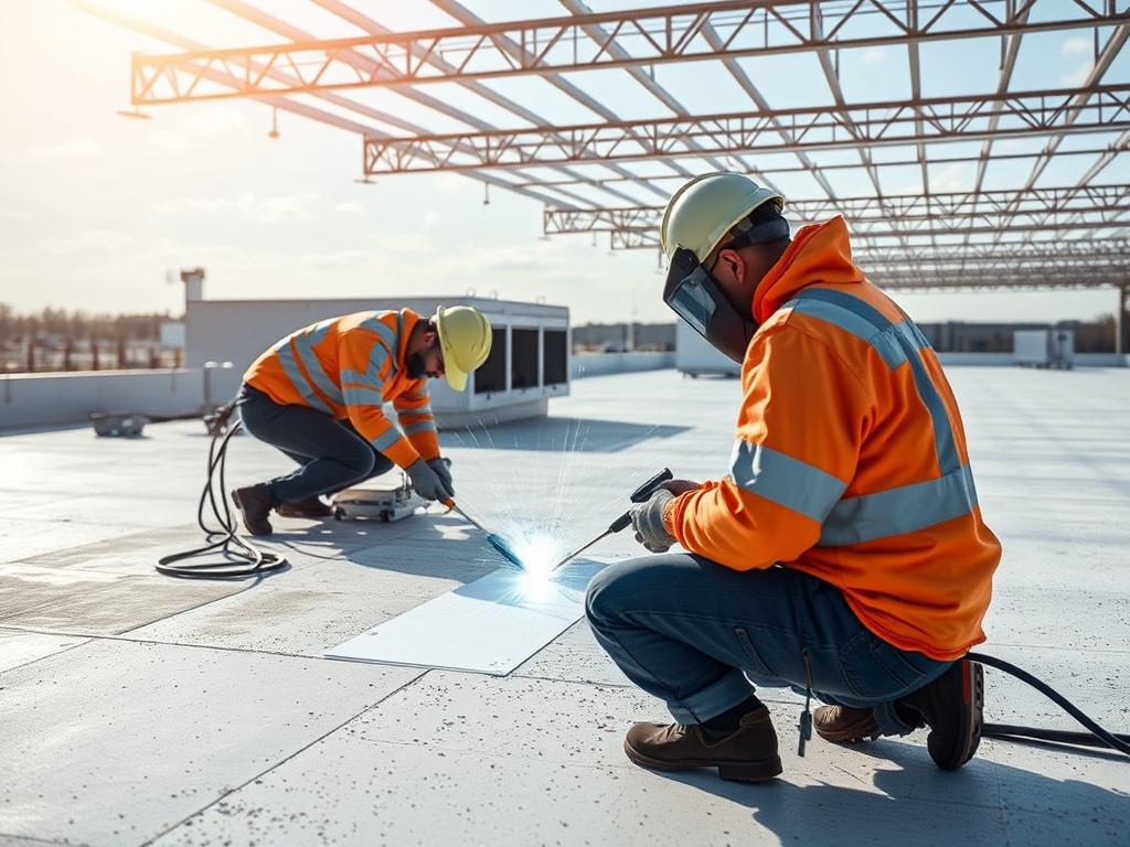 Commercial Roof Repair in Walnut Creek, California — Walnut Creek Roofers