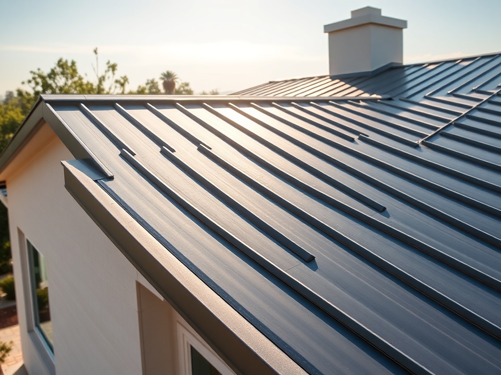 Metal Roofing in Walnut Creek, California — Walnut Creek Roofers
